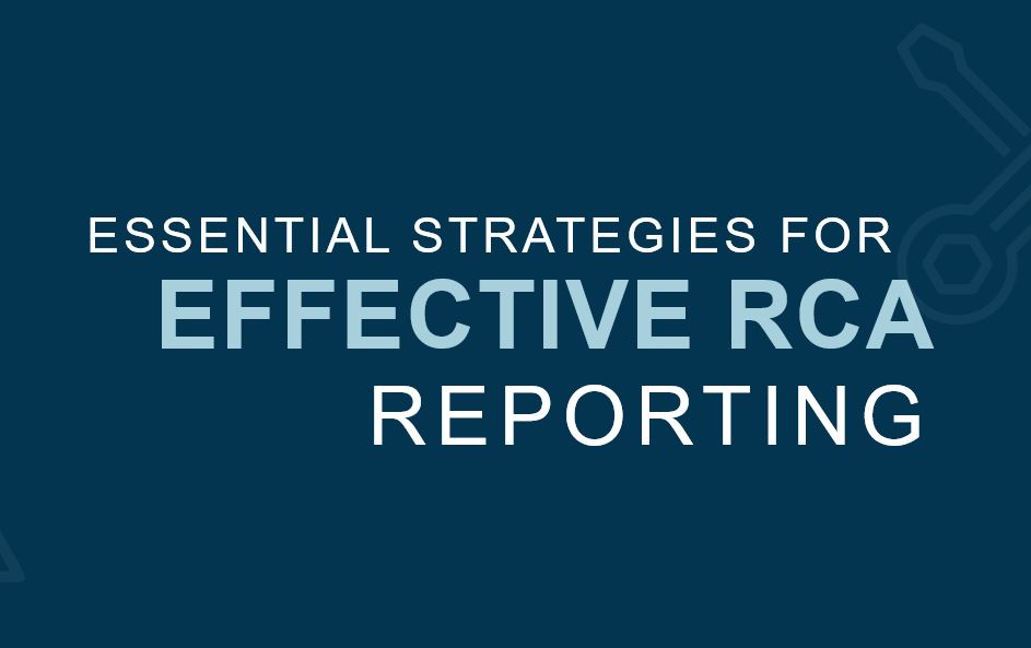 Reporting and Analysis – Why is it so important?